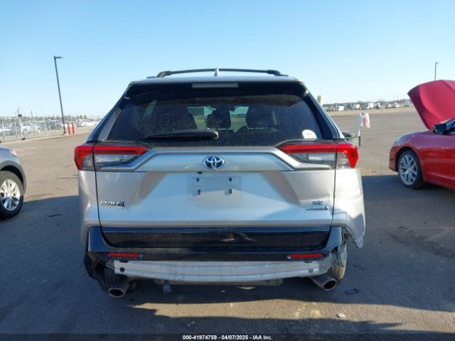 4T3T6RFV8RU141765 Toyota Rav4 Hybrid Se