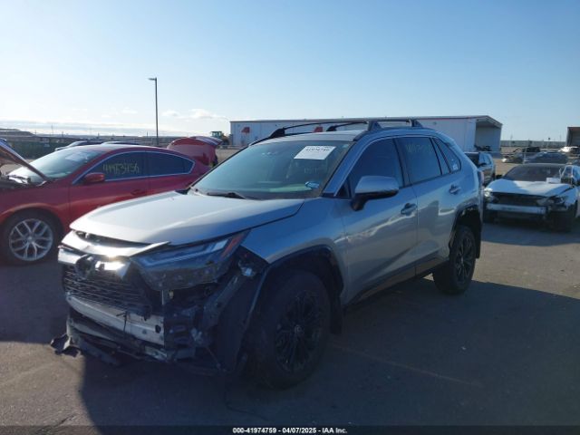 4T3T6RFV8RU141765 Toyota Rav4 Hybrid Se