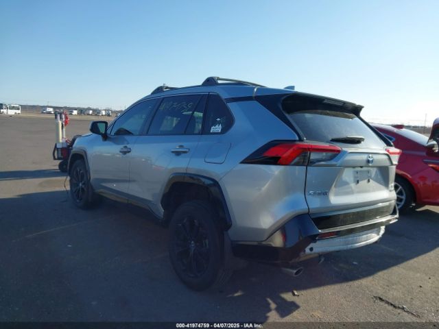 4T3T6RFV8RU141765 Toyota Rav4 Hybrid Se