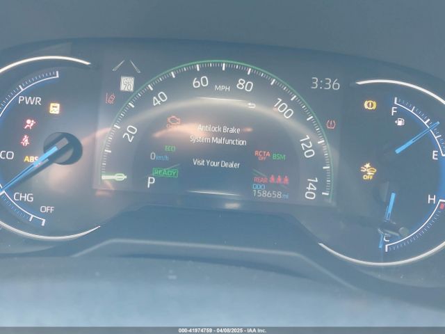 4T3T6RFV8RU141765 Toyota Rav4 Hybrid Se