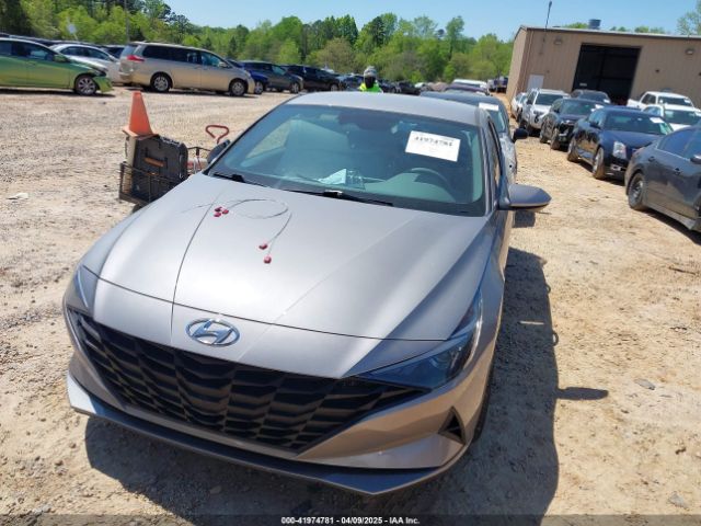 KMHLM4AG3PU553437 Hyundai ELANTRA SEL