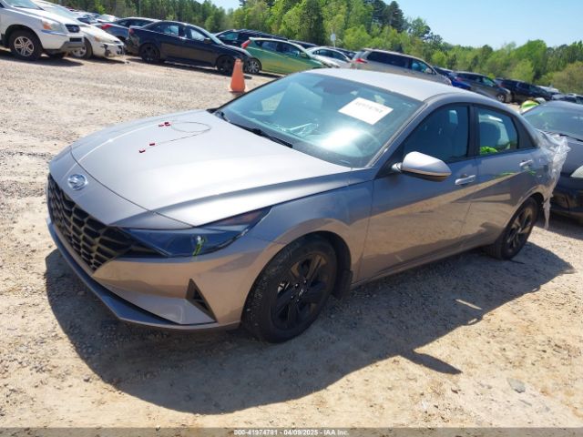 KMHLM4AG3PU553437 Hyundai ELANTRA SEL