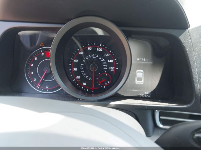KMHLM4AG3PU553437 Hyundai ELANTRA SEL
