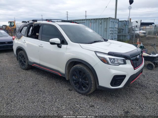 2019 SUBARU FORESTER JF2SKAPC8KH517710
