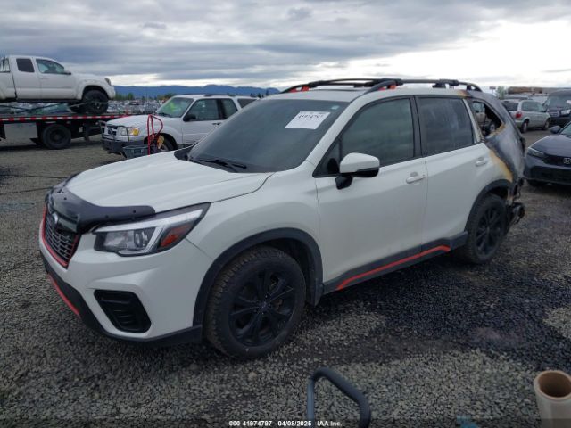 2019 SUBARU FORESTER JF2SKAPC8KH517710 Photo 1