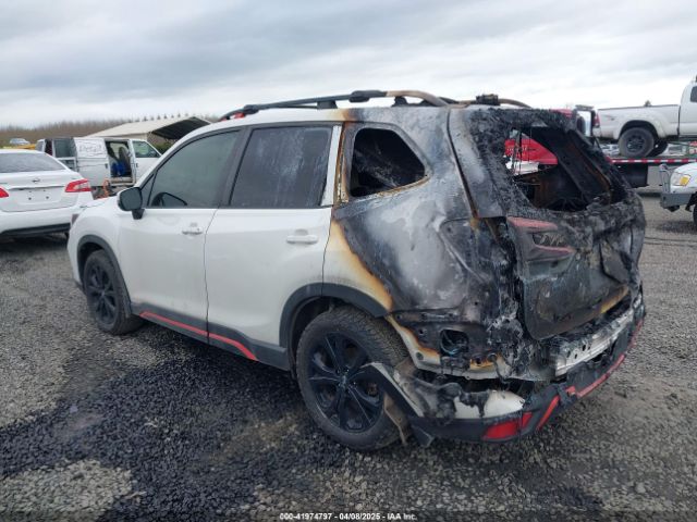 2019 SUBARU FORESTER JF2SKAPC8KH517710 Photo 2