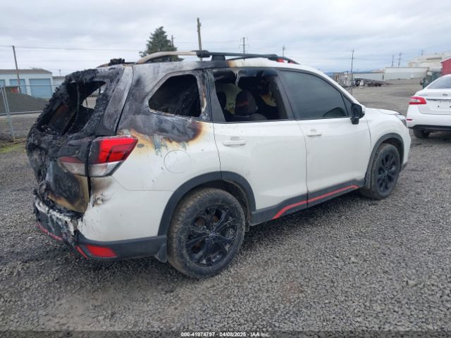 2019 SUBARU FORESTER JF2SKAPC8KH517710 Photo 3