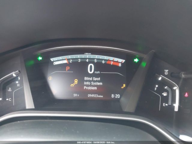 5J6RW2H95HL074264 Honda Cr-v Touring