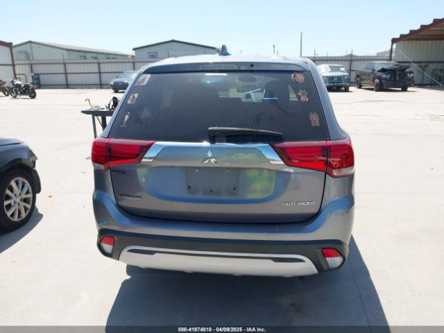 JA4AD2A31KJ000609 Mitsubishi Outlander Es