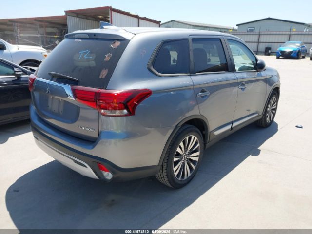 JA4AD2A31KJ000609 Mitsubishi Outlander Es
