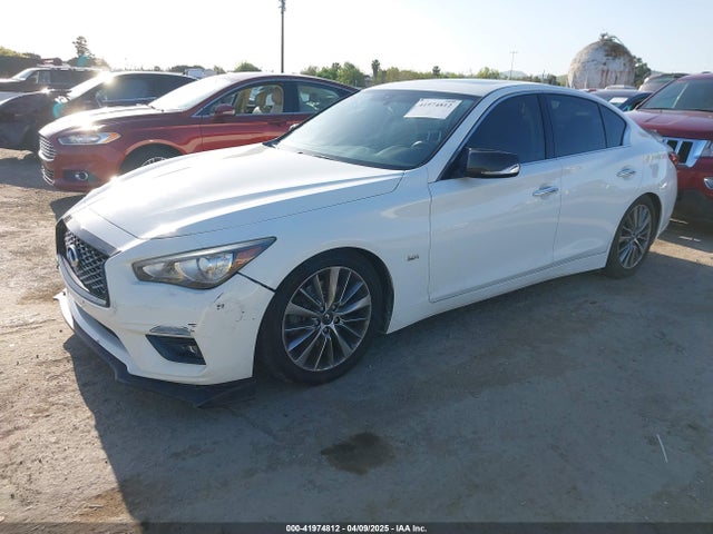 JN1EV7AP4JM364687 Infiniti Q50 3.0t Luxe