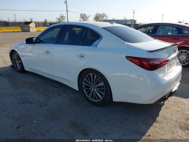 JN1EV7AP4JM364687 Infiniti Q50 3.0t Luxe