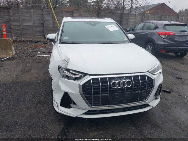 WA1FECF32L1105422 Audi Q3 Prestige 45 Tfsi S Line Quattro Tiptronic