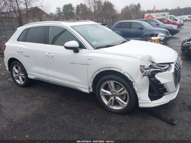 WA1FECF32L1105422 Audi Q3 Prestige 45 Tfsi S Line Quattro Tiptronic