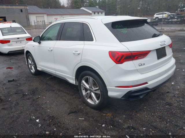 WA1FECF32L1105422 Audi Q3 Prestige 45 Tfsi S Line Quattro Tiptronic