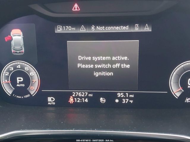 WA1FECF32L1105422 Audi Q3 Prestige 45 Tfsi S Line Quattro Tiptronic