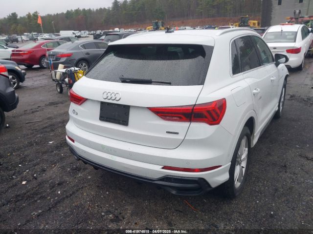 WA1FECF32L1105422 Audi Q3 Prestige 45 Tfsi S Line Quattro Tiptronic