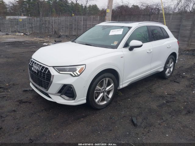 WA1FECF32L1105422 Audi Q3 Prestige 45 Tfsi S Line Quattro Tiptronic