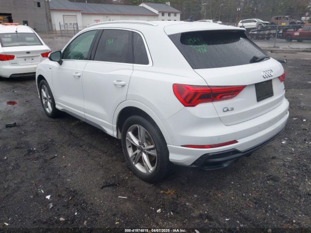 WA1FECF32L1105422 Audi Q3 Prestige 45 Tfsi S Line Quattro Tiptronic