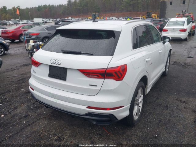 WA1FECF32L1105422 Audi Q3 Prestige 45 Tfsi S Line Quattro Tiptronic