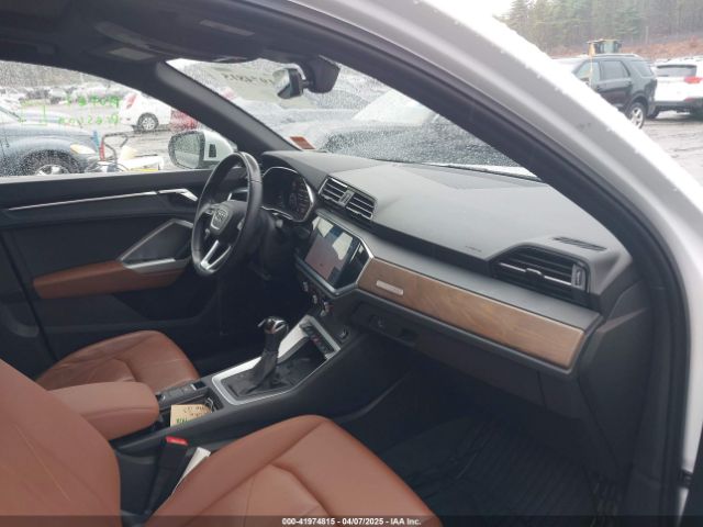 WA1FECF32L1105422 Audi Q3 Prestige 45 Tfsi S Line Quattro Tiptronic