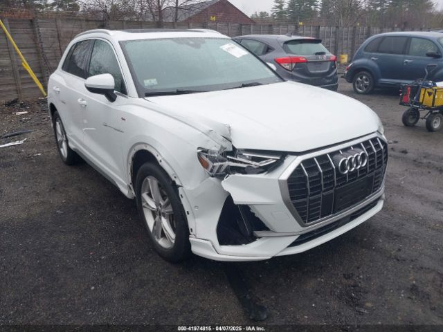WA1FECF32L1105422 Audi Q3 Prestige 45 Tfsi S Line Quattro Tiptronic