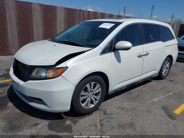 5FNRL5H67FB017554 Honda Odyssey Ex-l