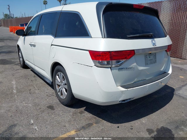 5FNRL5H67FB017554 Honda Odyssey Ex-l
