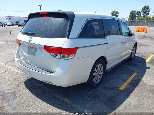 5FNRL5H67FB017554 Honda Odyssey Ex-l
