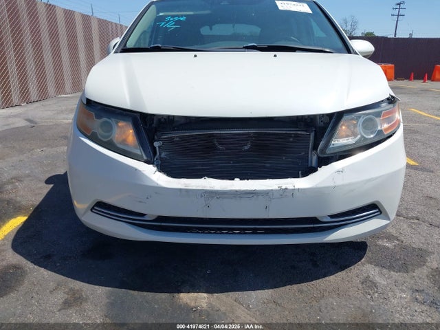 5FNRL5H67FB017554 Honda Odyssey Ex-l