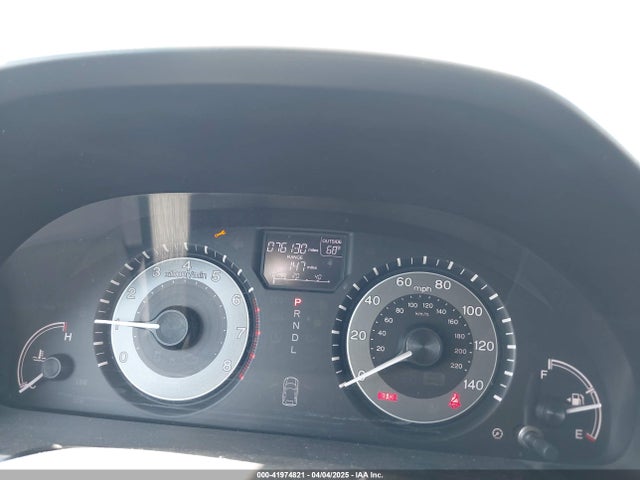 5FNRL5H67FB017554 Honda Odyssey Ex-l