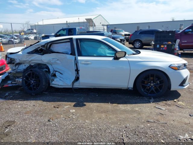 2HGFE2F55NH554164 Honda Civic Sport