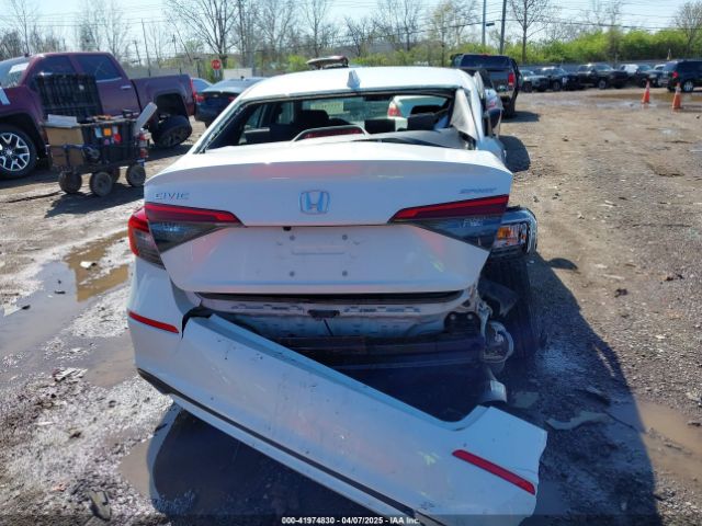 2HGFE2F55NH554164 Honda Civic Sport