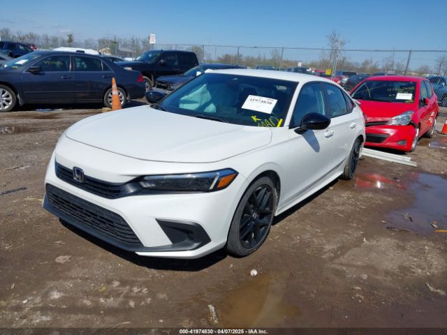 2HGFE2F55NH554164 Honda Civic Sport
