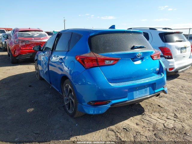JTNKARJE9JJ556772 Toyota COROLLA IM