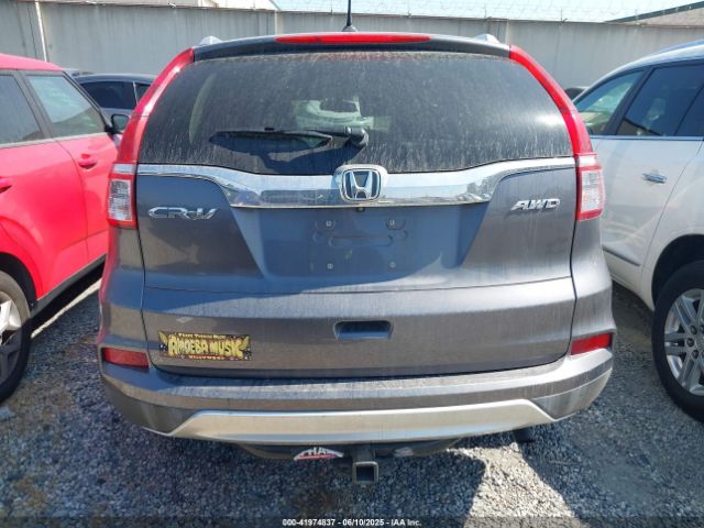 2HKRM4H76FH692121 Honda Cr-v Ex-l