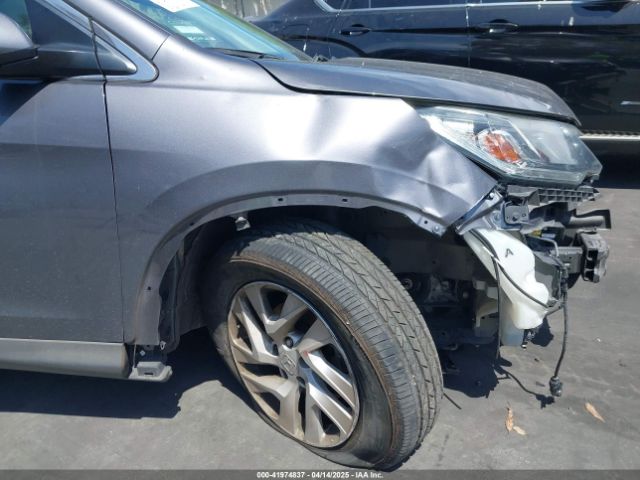 2HKRM4H76FH692121 Honda Cr-v Ex-l