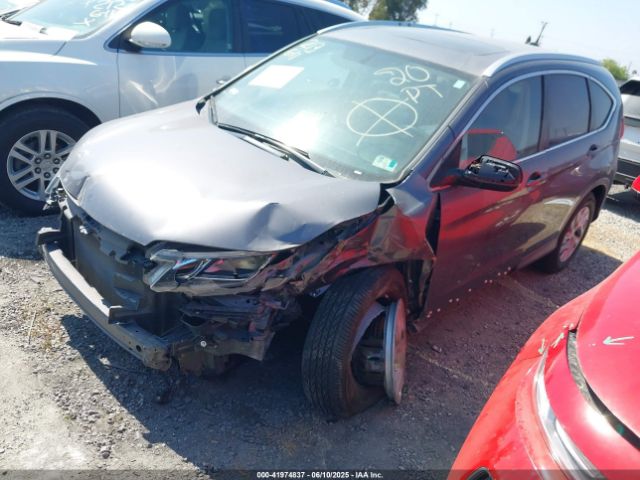 2HKRM4H76FH692121 Honda Cr-v Ex-l