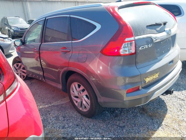 2HKRM4H76FH692121 Honda Cr-v Ex-l