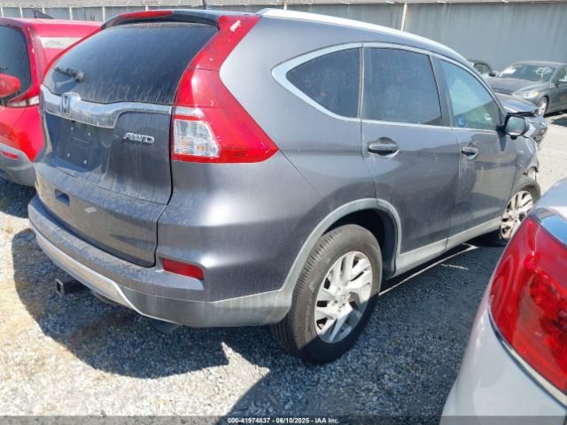 2HKRM4H76FH692121 Honda Cr-v Ex-l