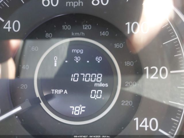 2HKRM4H76FH692121 Honda Cr-v Ex-l