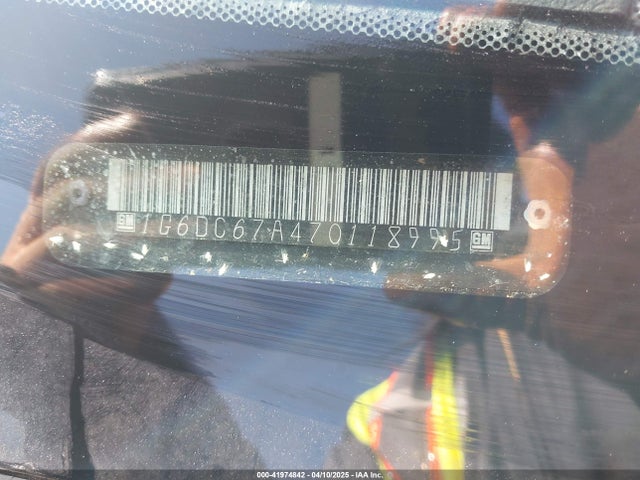 2007 CADILLAC STS 1G6DC67A470118995 Photo 8