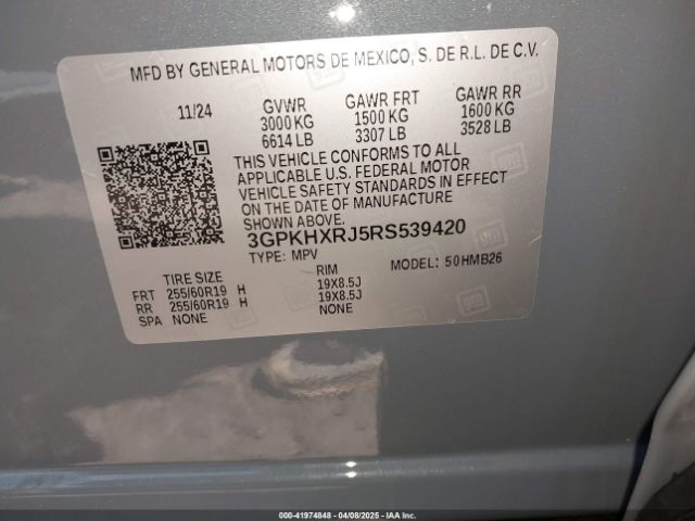 2024 HONDA PROLOGUE 3GPKHXRJ5RS539420 Photo 8