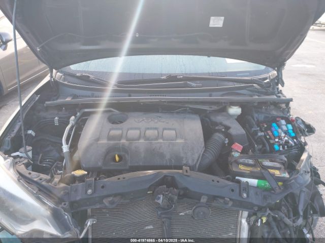 2T1BURHE3FC424207 Toyota COROLLA LE