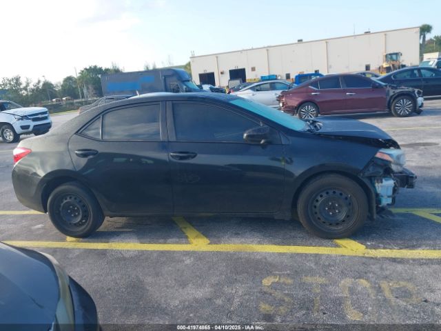 2T1BURHE3FC424207 Toyota COROLLA LE