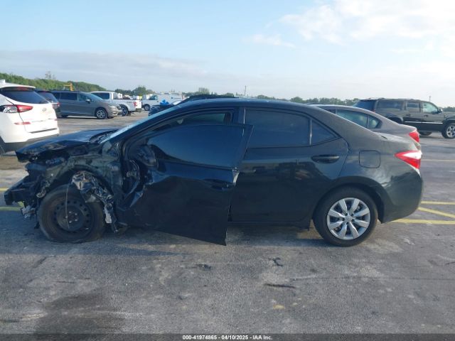 2T1BURHE3FC424207 Toyota COROLLA LE
