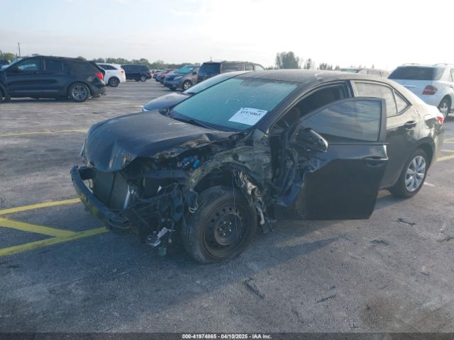 2T1BURHE3FC424207 Toyota COROLLA LE