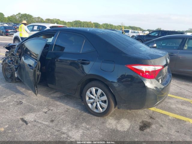 2T1BURHE3FC424207 Toyota COROLLA LE