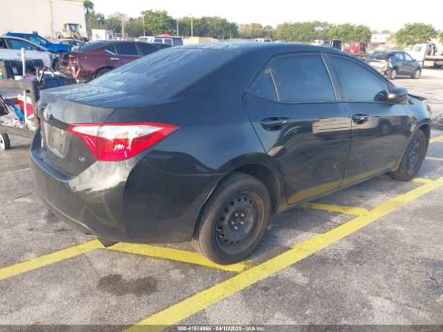 2T1BURHE3FC424207 Toyota COROLLA LE