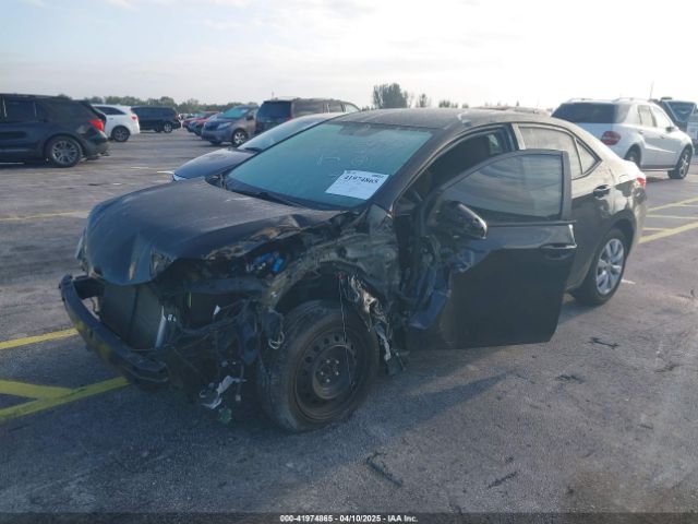 2T1BURHE3FC424207 Toyota COROLLA LE